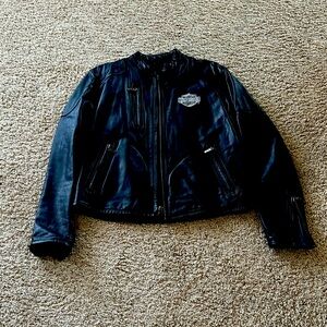 Harley-Davidson Black Leather Jacket